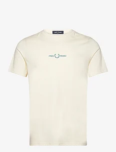 EMBROIDERED T-SHIRT, Fred Perry