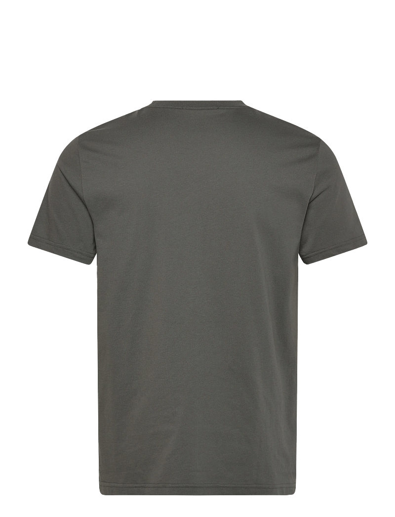 Fred Perry - EMBROIDERED T-SHIRT - kurzärmelig - field green - 2