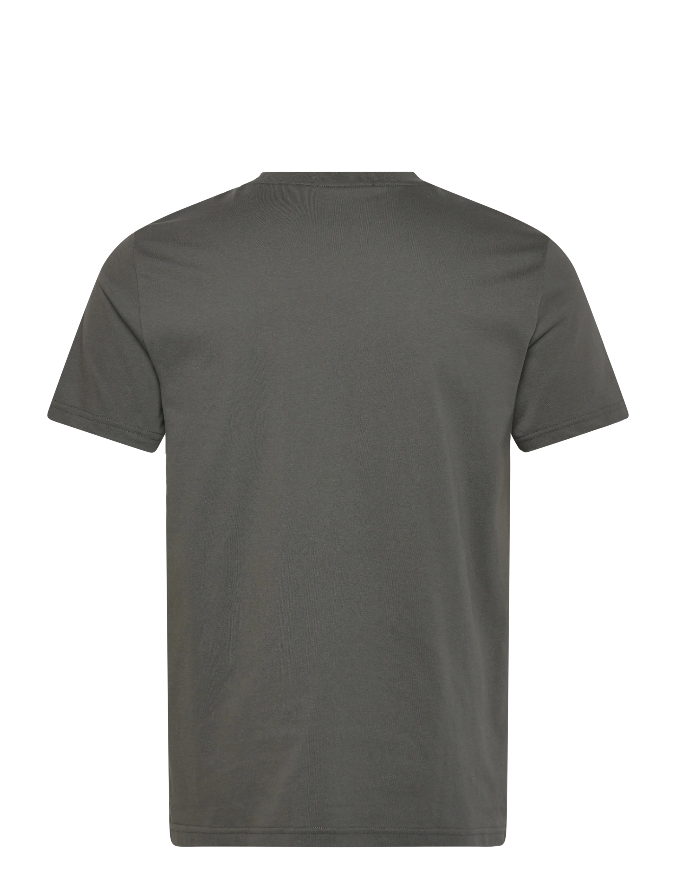 Fred Perry - EMBROIDERED T-SHIRT - short-sleeved t-shirts - field green - 2