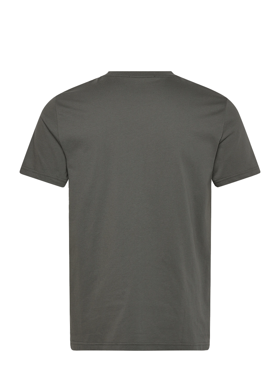 Fred Perry - EMBROIDERED T-SHIRT - kurzärmelig - field green - 2