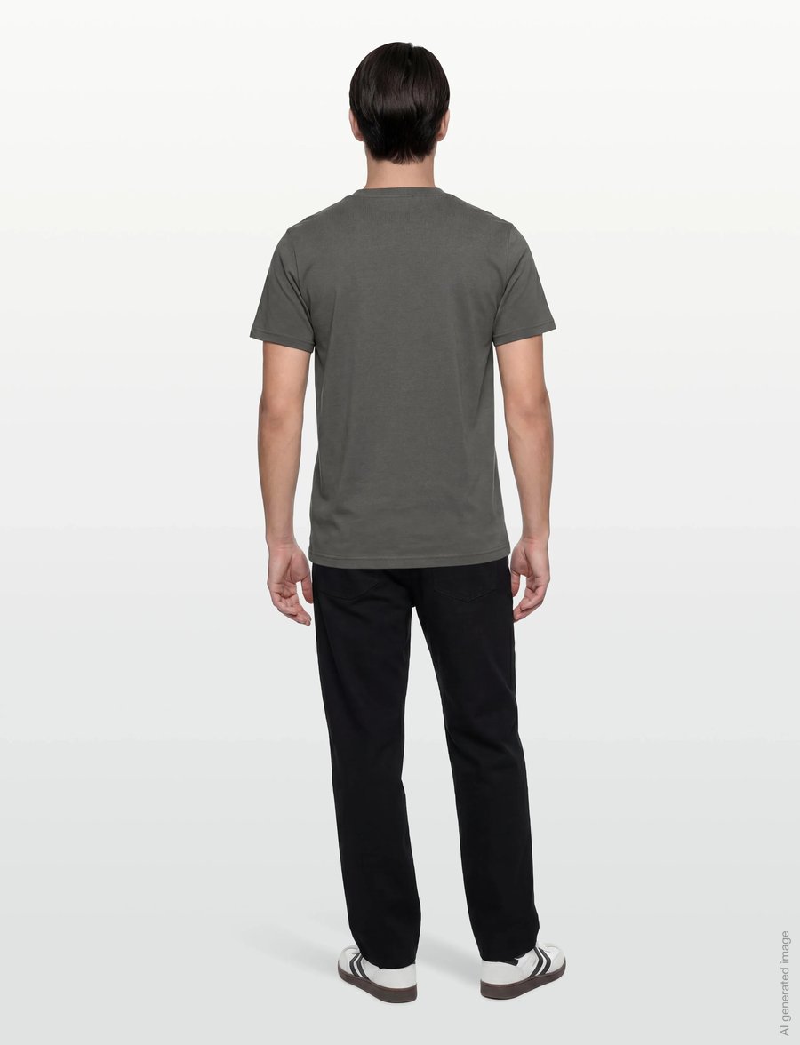 Fred Perry - EMBROIDERED T-SHIRT - kurzärmelig - field green - 4