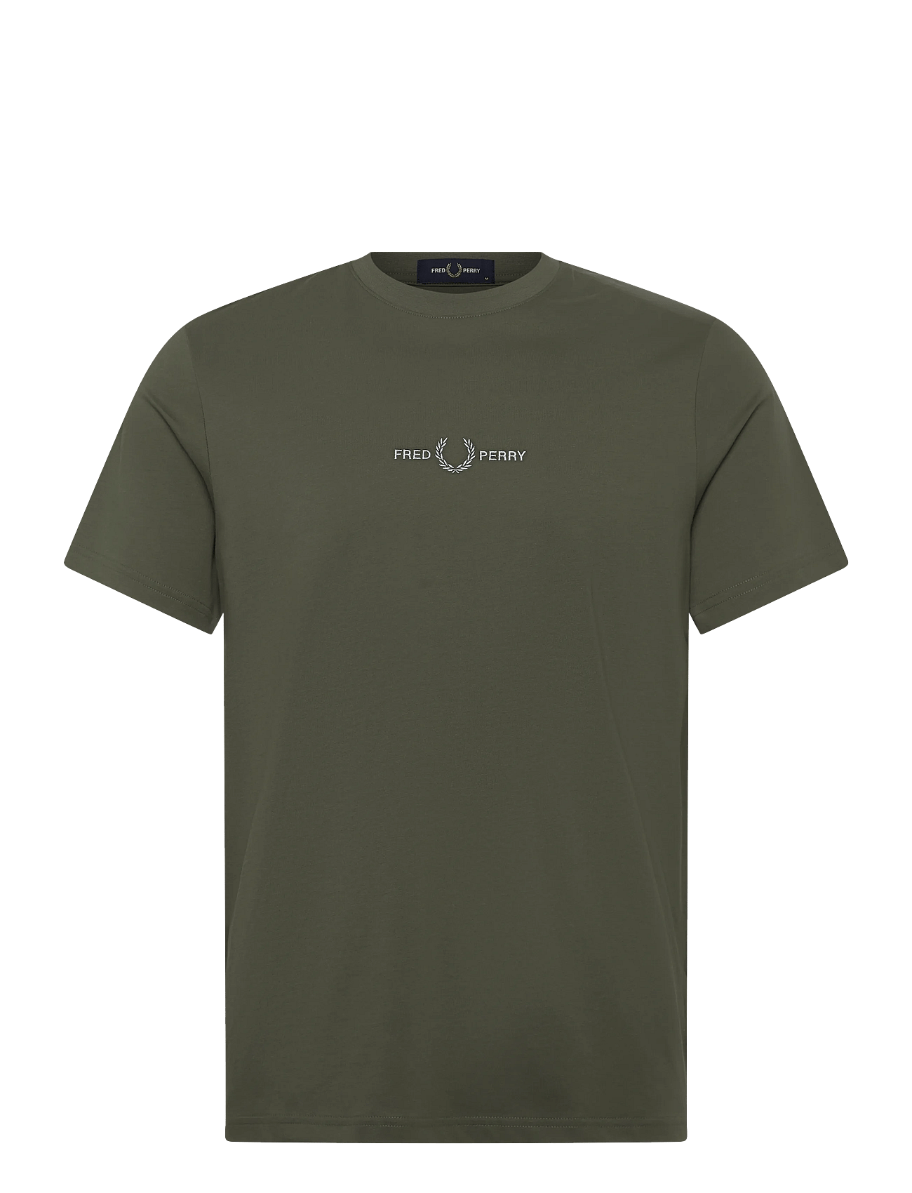 Fred Perry | Embroidered T-Shirt | S