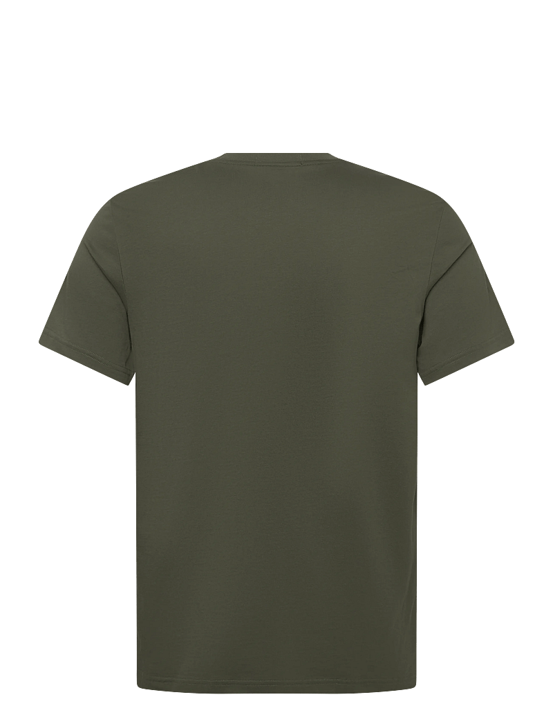 Fred Perry - EMBROIDERED T-SHIRT - kurzärmelig - laurel wreath green - 2