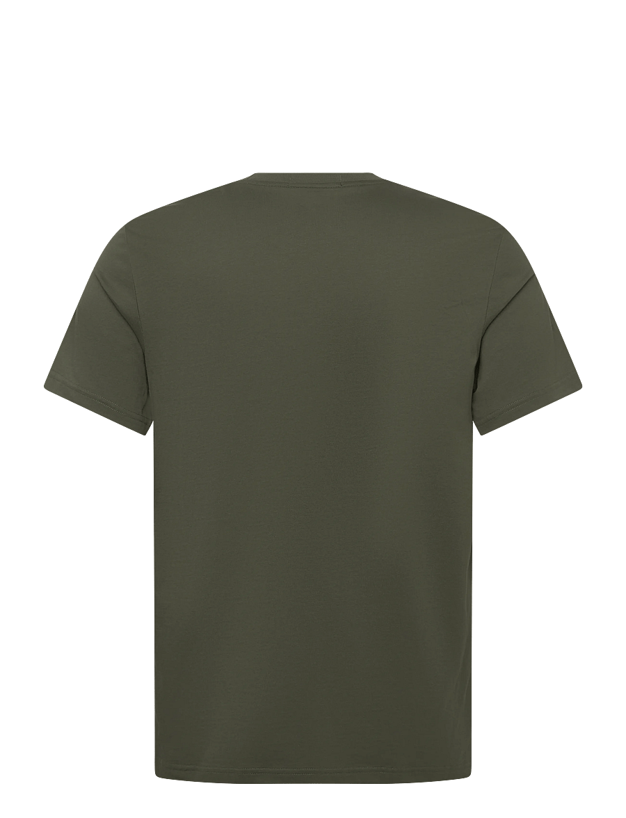 Fred Perry - EMBROIDERED T-SHIRT - kurzärmelig - laurel wreath green - 2