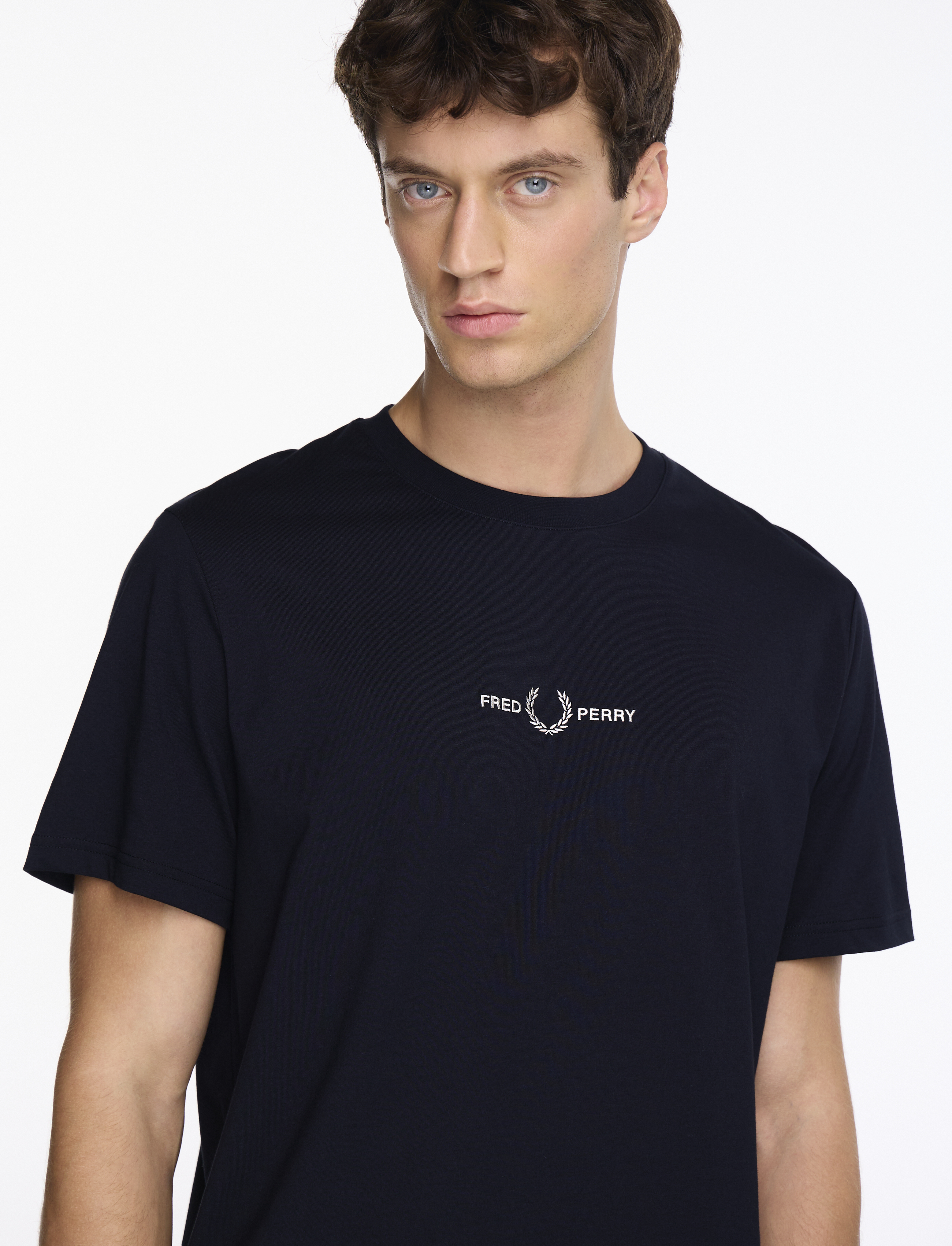 Fred Perry Embroidered T-Shirt herr – bild 7