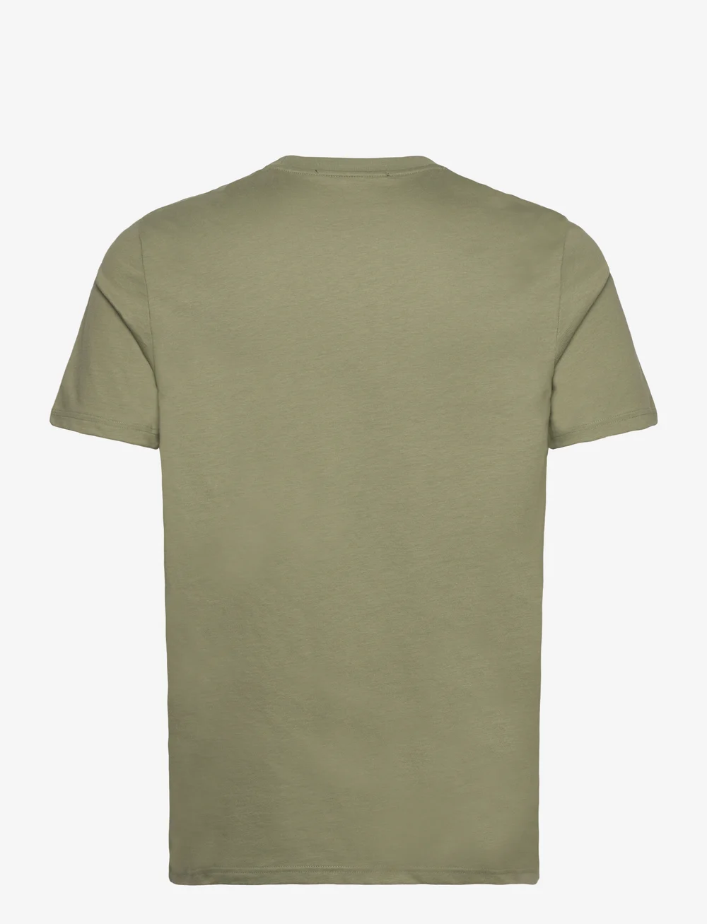 Fred Perry - EMBROIDERED T-SHIRT - kortärmade t-shirts - olive mint - 1