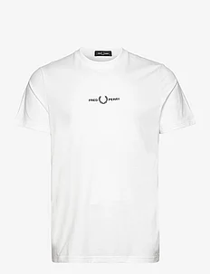 EMBROIDERED T-SHIRT, Fred Perry