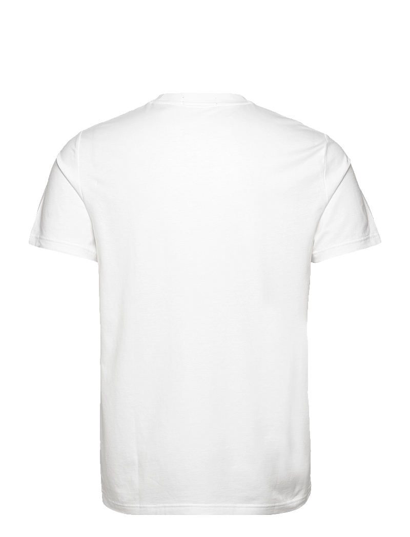 Fred Perry - EMBROIDERED T-SHIRT - kurzärmelig - white - 1