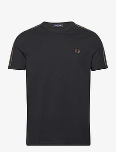 C TAPE RINGER T-SHIRT, Fred Perry