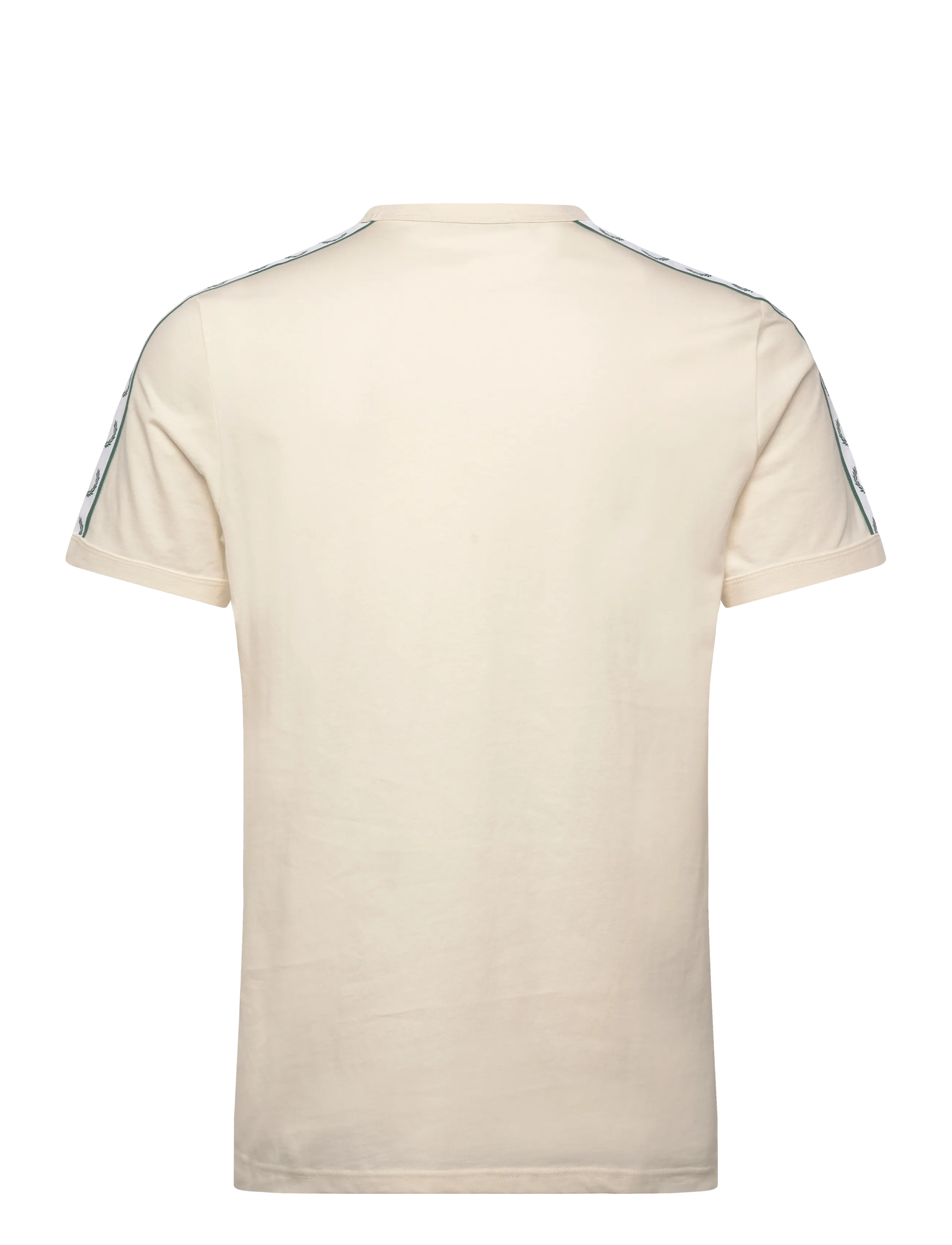Fred Perry - CONTRAST TAPE RINGER TEE - short-sleeved t-shirts - ecru - 2