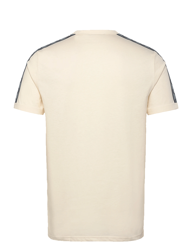 Fred Perry - CONTRAST TAPE RINGER TEE - kurzärmelig - ecru/navy - 1