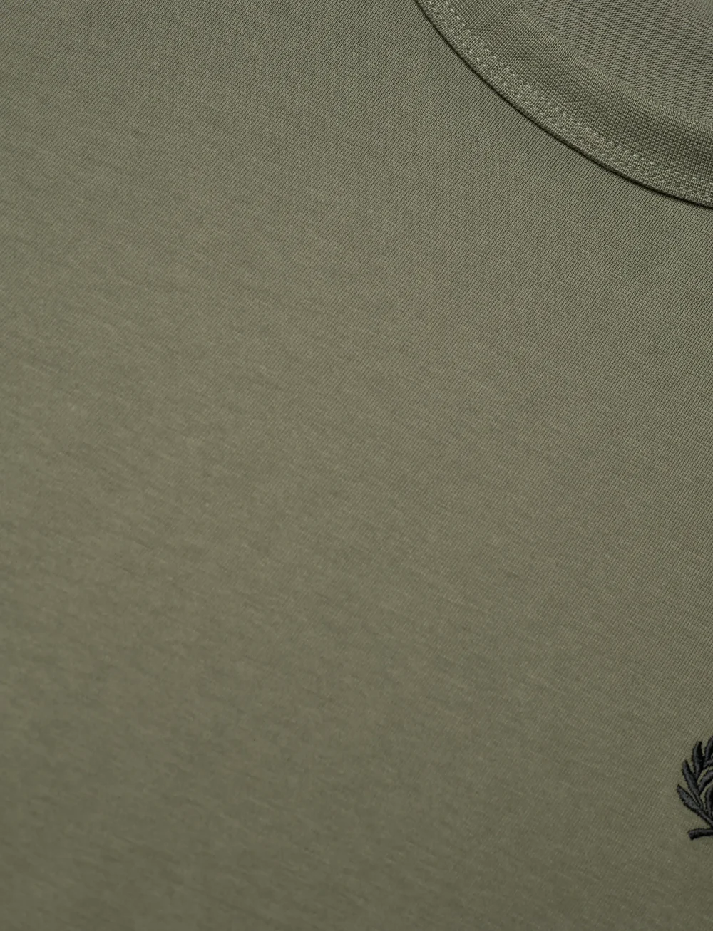 Fred Perry - C TAPE RINGER T-SHIRT - kortærmede t-shirts - lrlwrthgreen/blk - 2