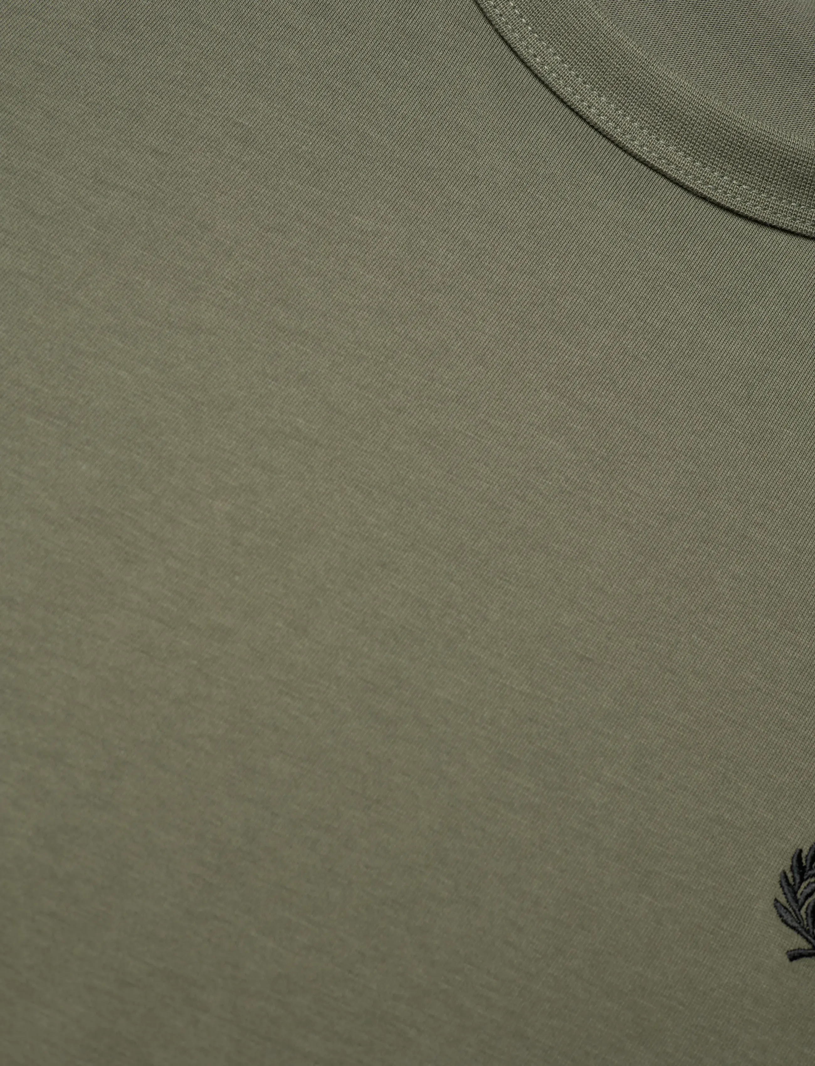Fred Perry - CONTRAST TAPE RINGER TEE - kortærmede t-shirts - lrlwrthgreen/blk - 2