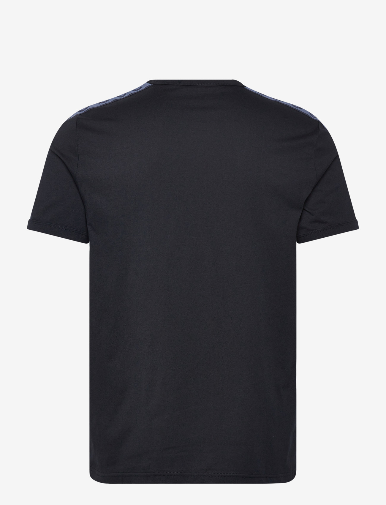 Fred Perry - CONTRAST TAPE RINGER TEE - stutterma bolir - navy/ace blue - 1