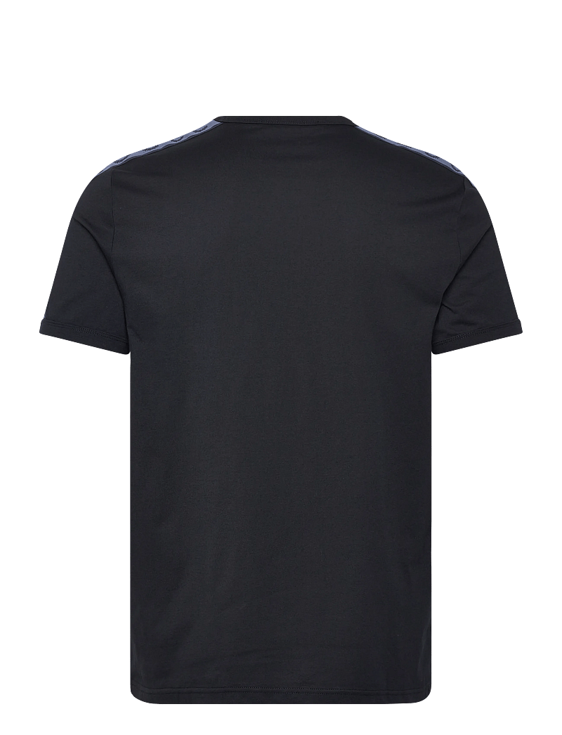 Fred Perry - CONTRAST TAPE RINGER TEE - kurzärmelig - navy/ace blue - 2