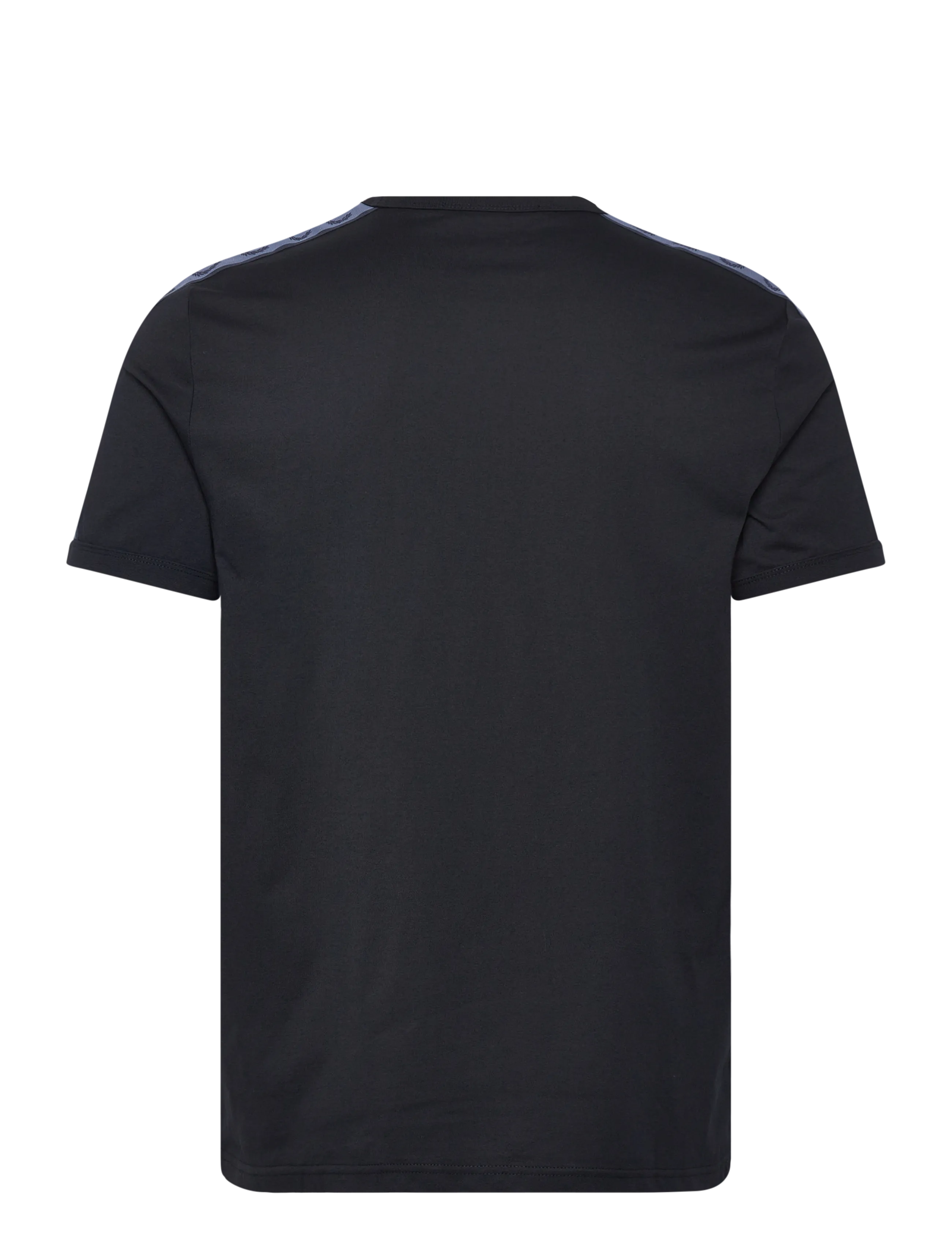 Fred Perry - CONTRAST TAPE RINGER TEE - kortærmede t-shirts - navy/ace blue - 2