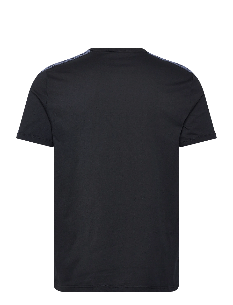 Fred Perry - CONTRAST TAPE RINGER TEE - kurzärmelig - navy/ace blue - 2
