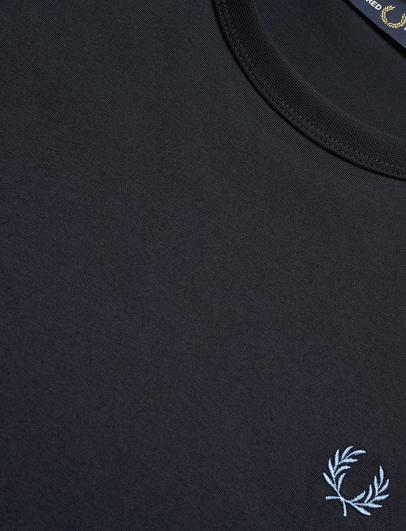 Fred Perry - CONTRAST TAPE RINGER TEE - kurzärmelig - navy/ace blue - 5
