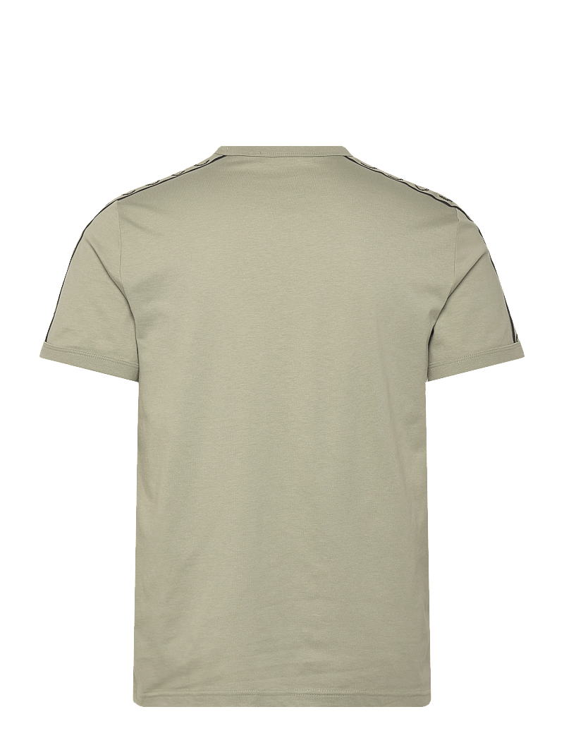 Fred Perry - CONTRAST TAPE RINGER TEE - marškinėliai trumpomis rankovėmis - seagrass/navy - 1