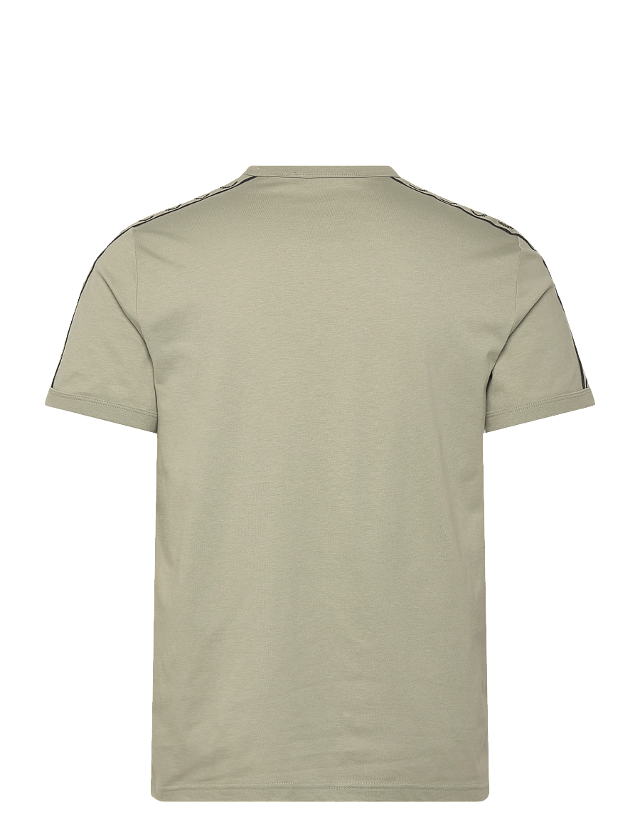 Fred Perry - CONTRAST TAPE RINGER TEE - kurzärmelig - seagrass/navy - 2