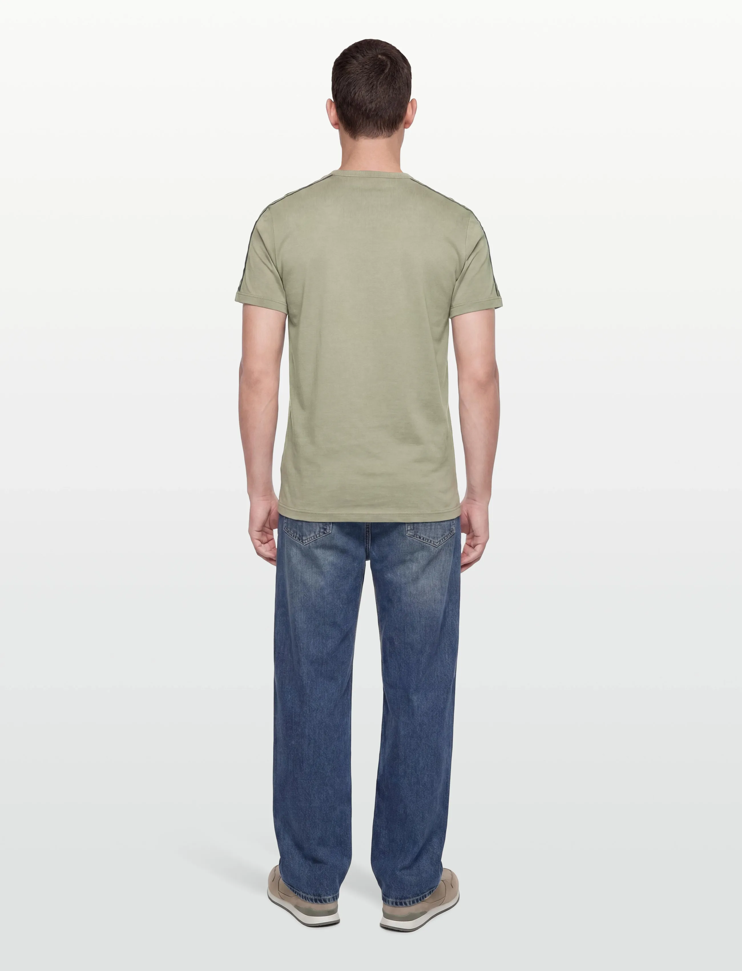 Fred Perry Contrast Tape Ringer Tee t-shirts - bas herr – bild 3