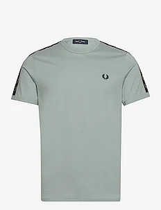 C TAPE RINGER T-SHIRT, Fred Perry