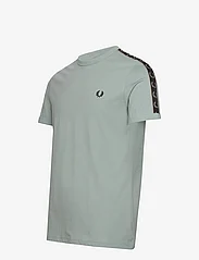 Fred Perry - C TAPE RINGER T-SHIRT - basic t-shirts - slvblu/warm grey - 2