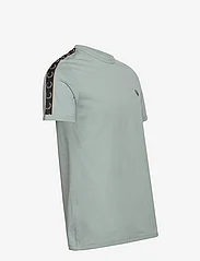 Fred Perry - C TAPE RINGER T-SHIRT - basic t-shirts - slvblu/warm grey - 3