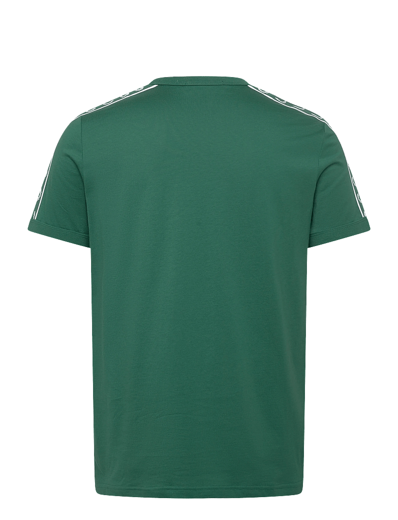 Fred Perry - CONTRAST TAPE RINGER TEE - kurzärmelig - sport green - 2