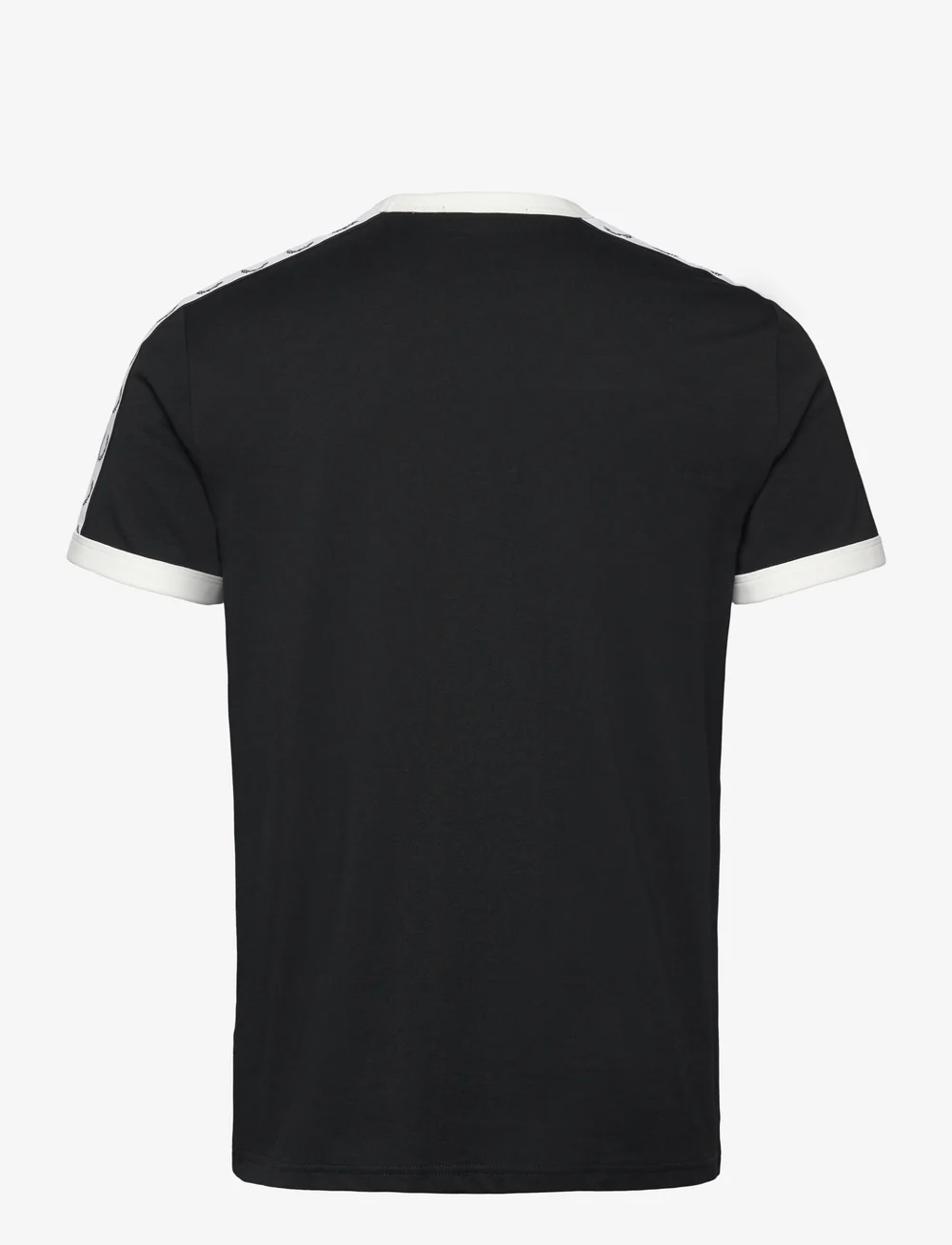 Fred Perry - TAPED RINGER T-SHIRT - lühikeste varrukatega t-särgid - black - 1