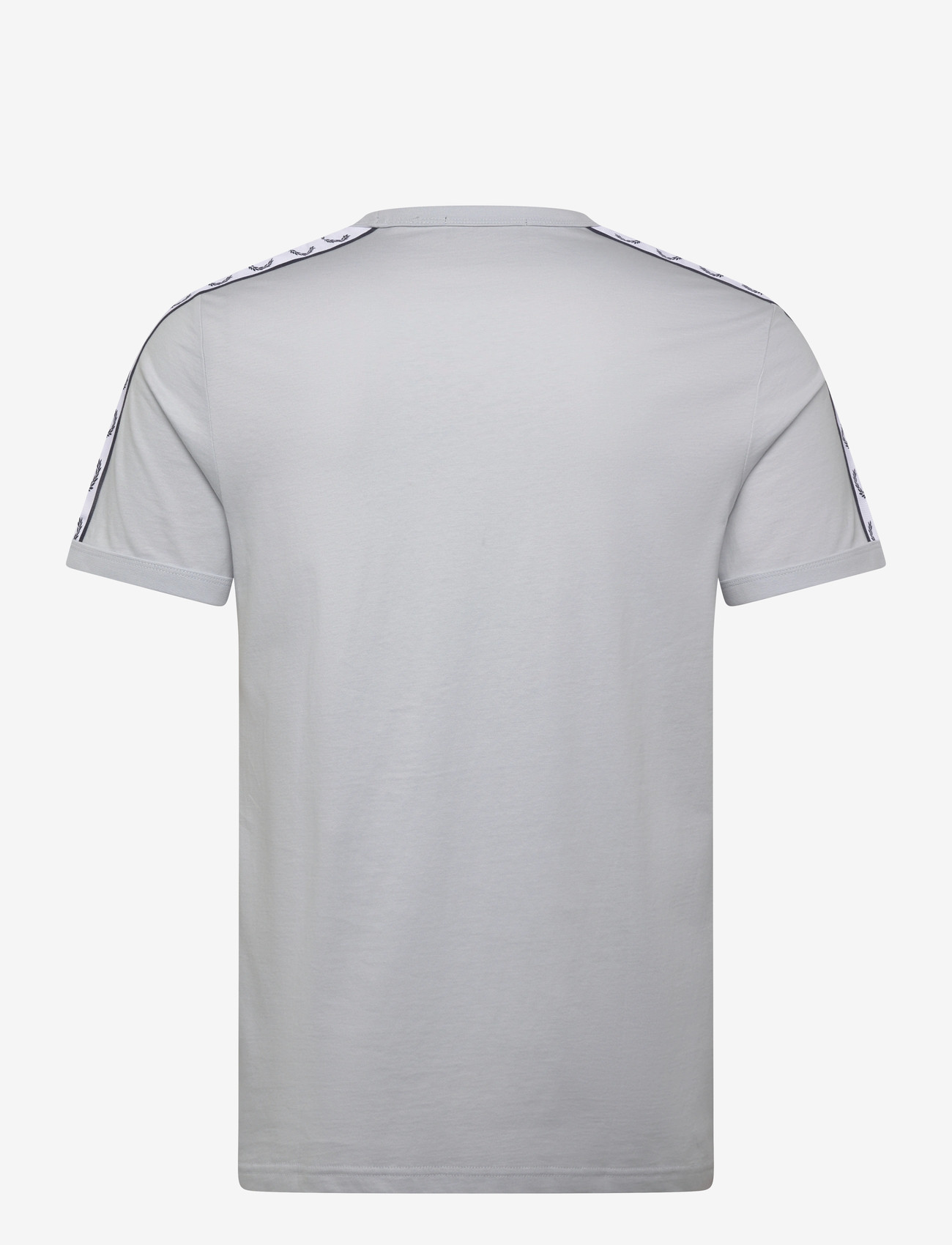 Fred Perry - TAPED RINGER T-SHIRT - kortärmade t-shirts - dusky blue - 2