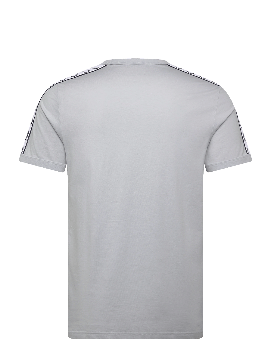 Fred Perry - TAPED RINGER T-SHIRT - kurzärmelig - dusky blue - 2