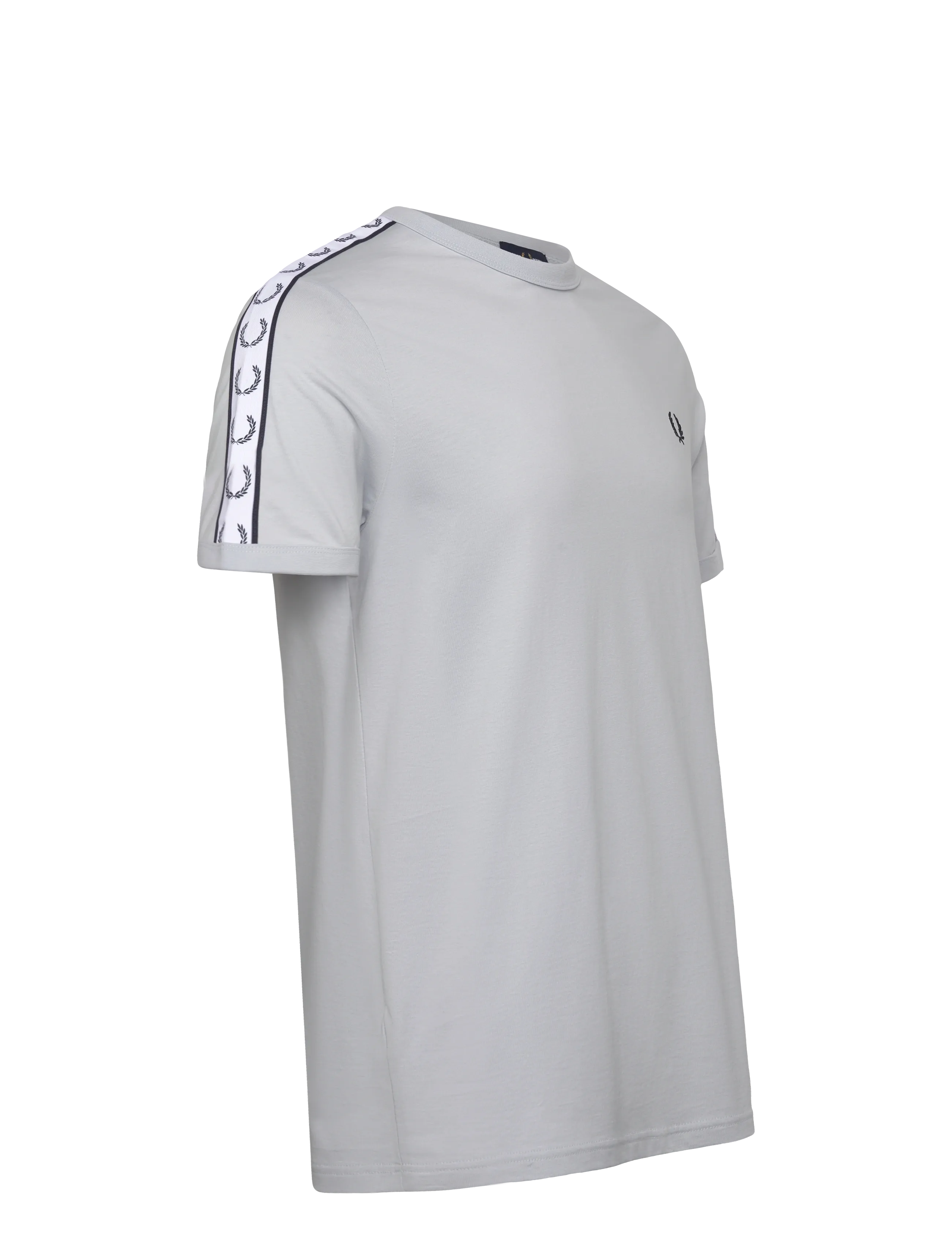 Fred Perry - TAPED RINGER T-SHIRT - stutterma bolir - dusky blue - 3