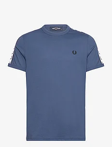 TAPED RINGER T-SHIRT, Fred Perry