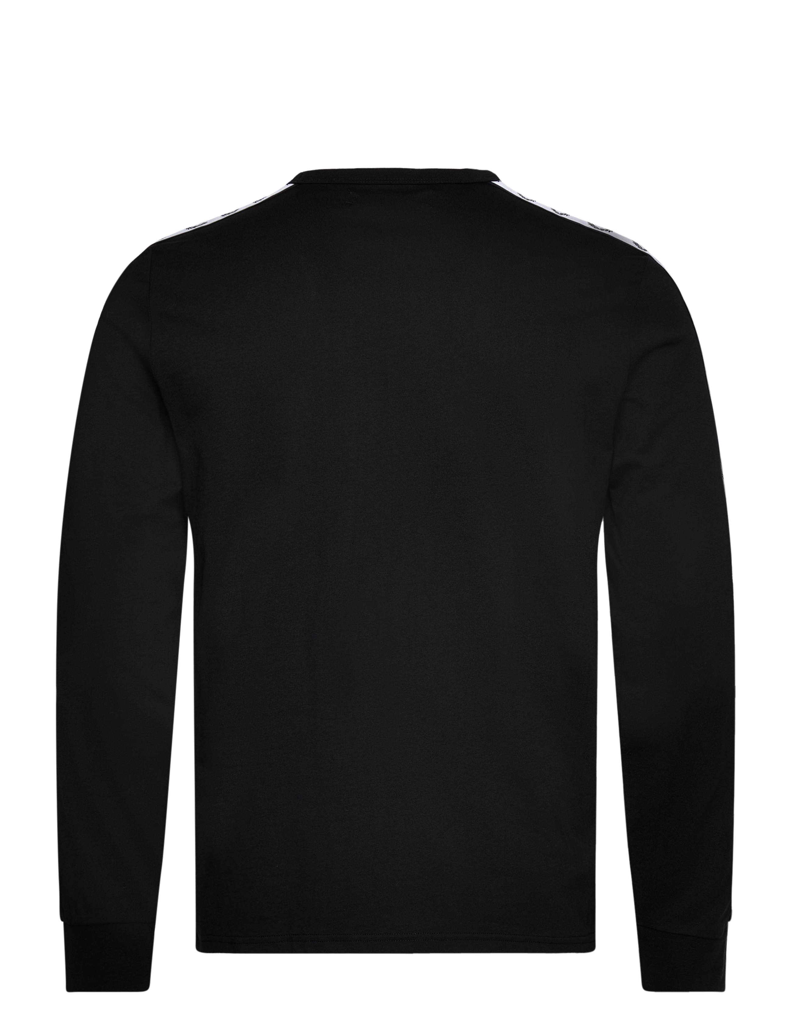 Fred Perry - TAPED L/S T-SHIRT - black - 1