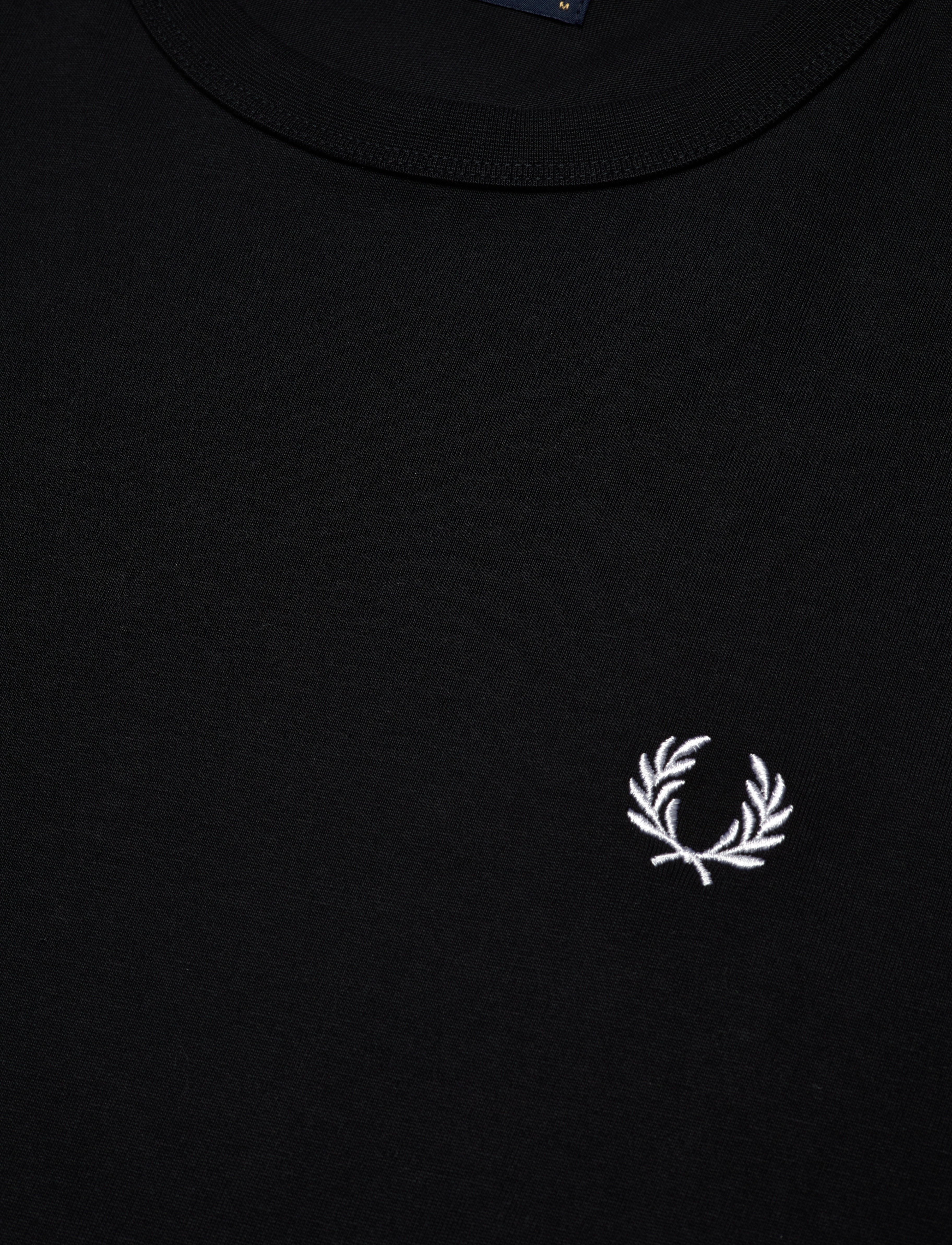 Fred Perry - TAPED L/S T-SHIRT - black - 2