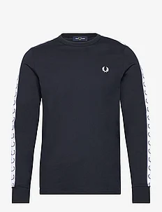 TAPED L/S T-SHIRT, Fred Perry