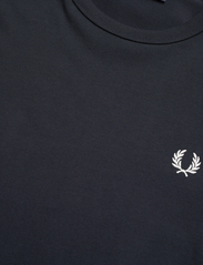 Fred Perry - TAPED L/S T-SHIRT - long-sleeved t-shirts - navy - 2