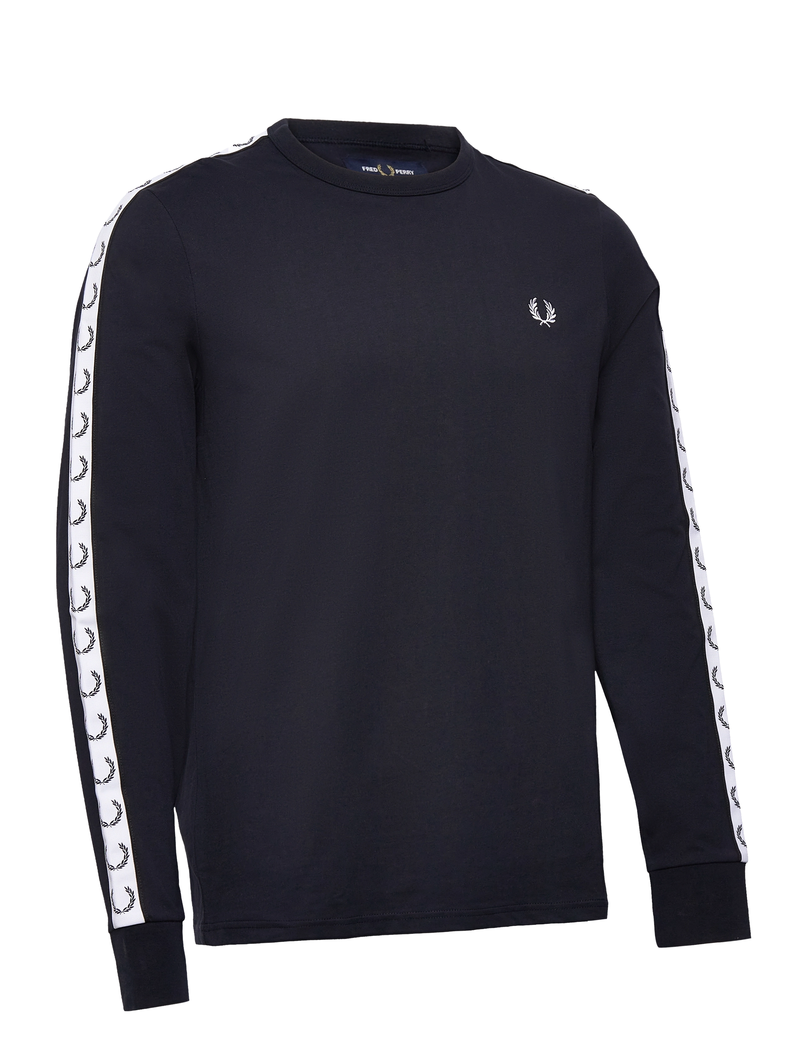 Fred Perry - TAPED L/S T-SHIRT - navy - 3