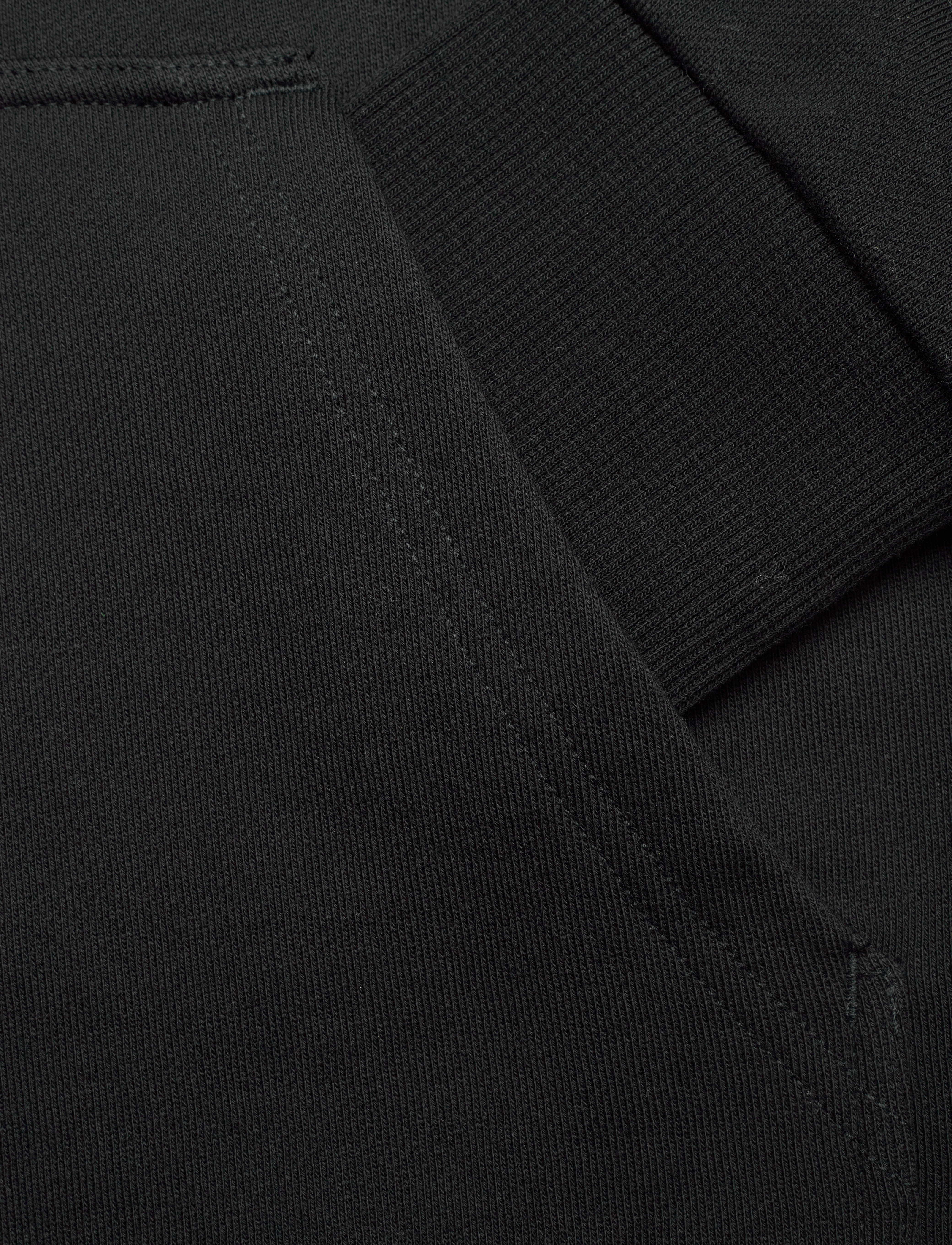 Fred Perry - BOLD TIP HOODED SWEATSH - black - 3