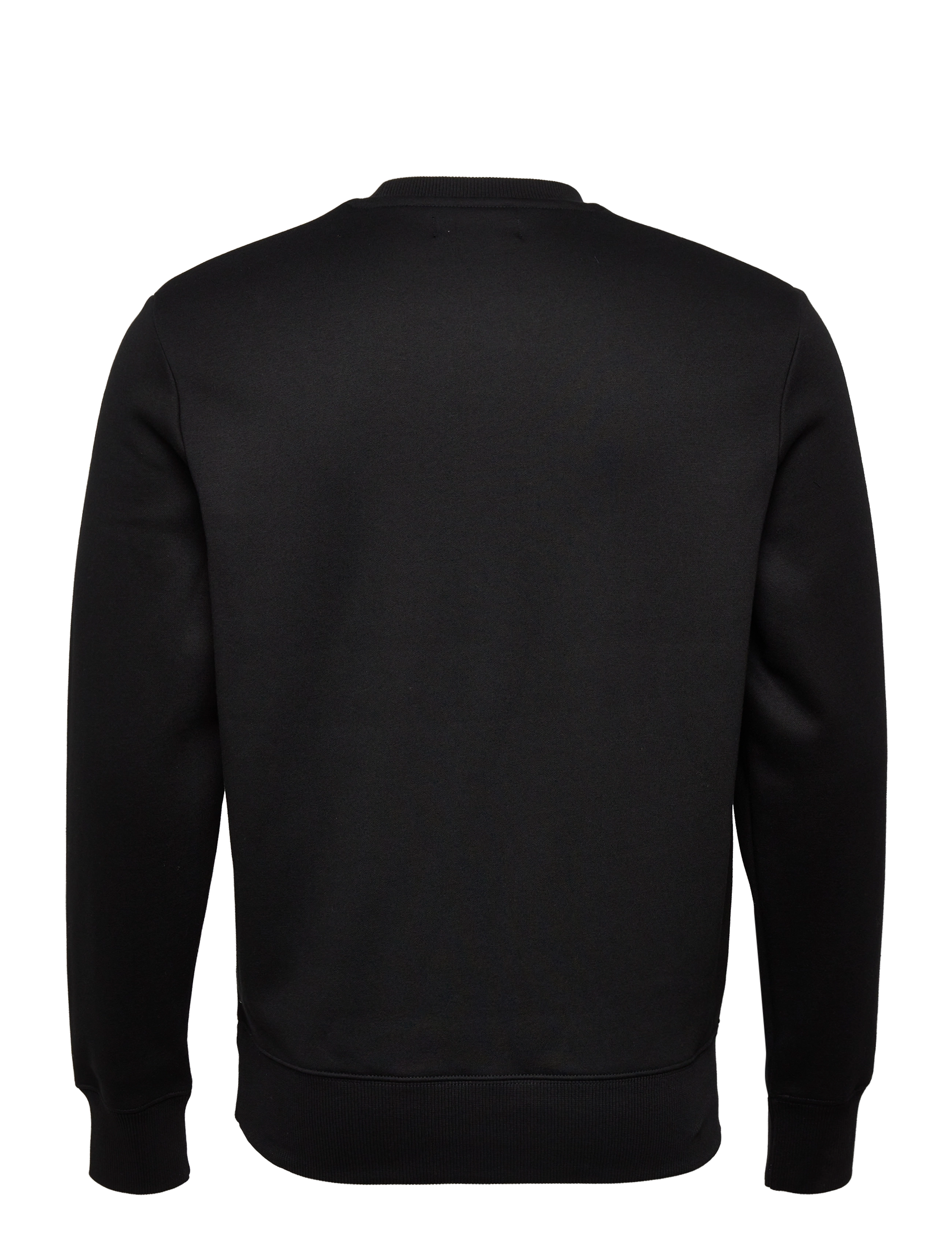 Fred Perry - EMBROIDERED SWEATSHIRT - sweatshirts - black - 1