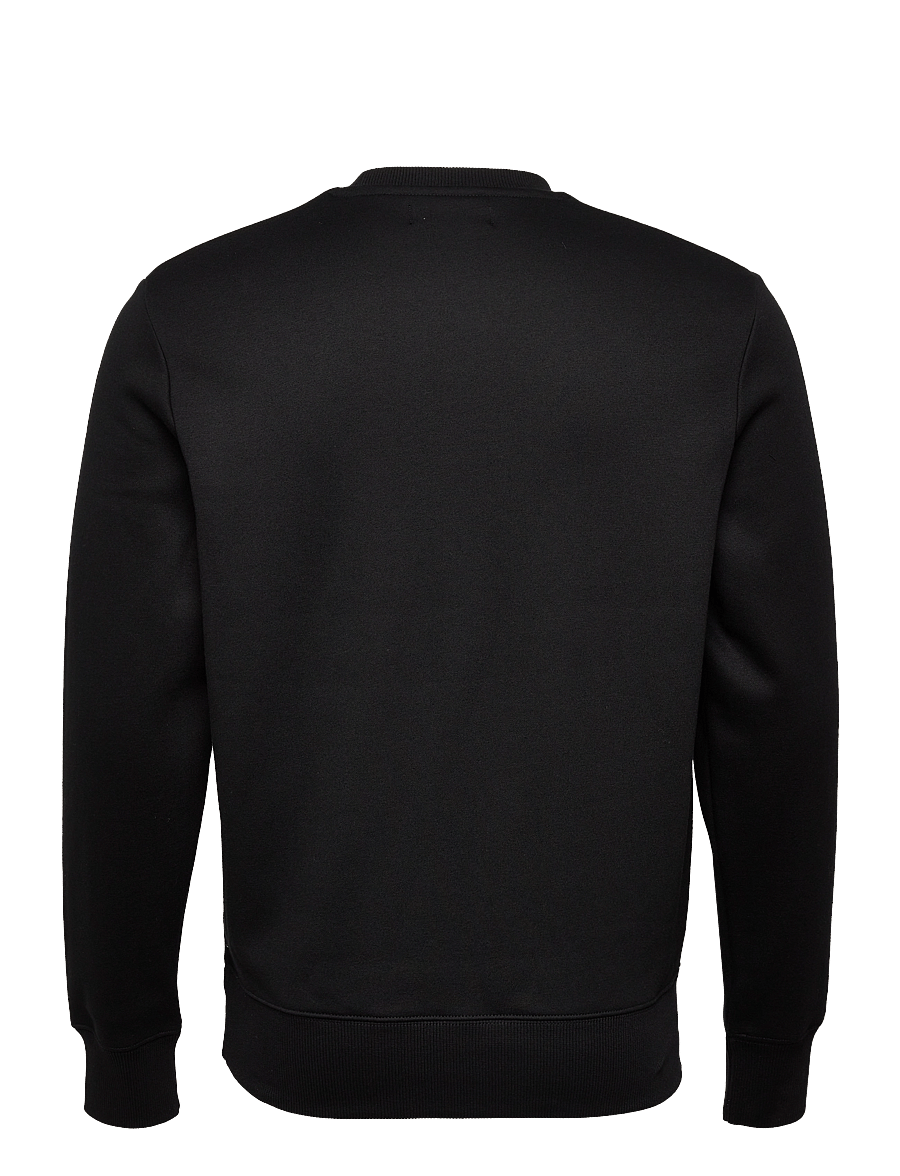 Fred Perry - EMBROIDERED SWEATSHIRT - nach anlass kaufen - black - 1