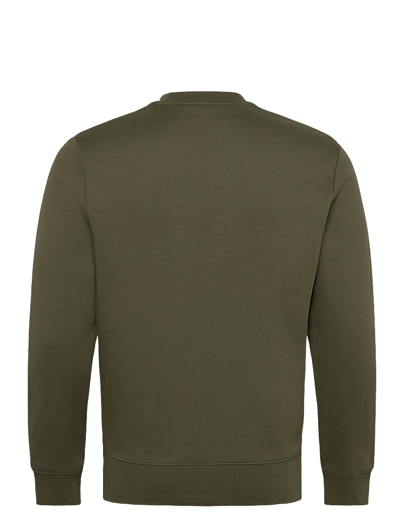 Fred Perry - EMBROIDERED SWEATSHIRT - sweats - laurel w grn - 1