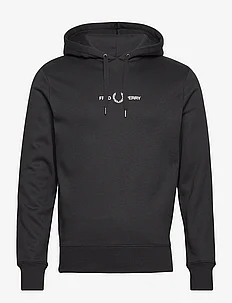 EMBROID H SWEATSHIRT, Fred Perry