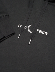 Fred Perry - EMBROID H SWEATSHIRT - hoodies - black - 2