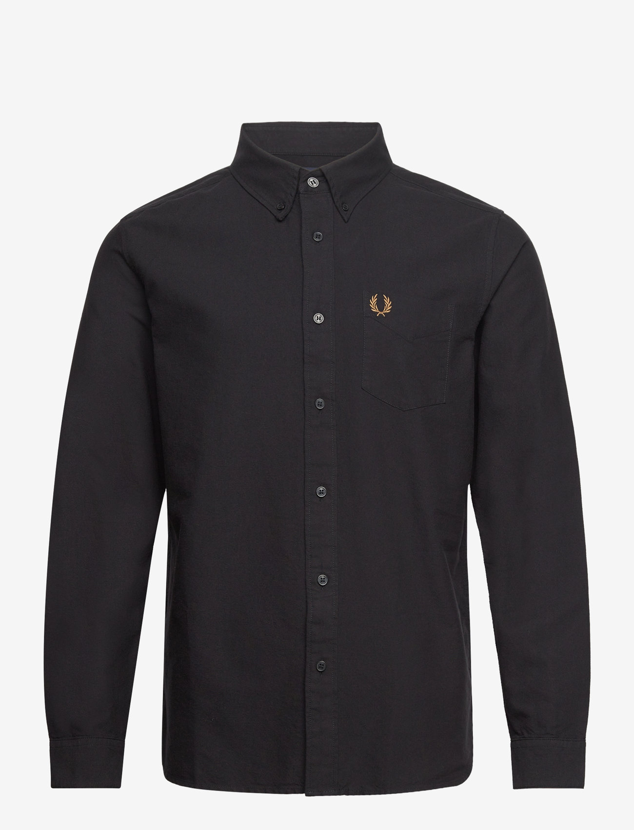Fred Perry - OXFORD SHIRT - oxford-skjortor - black - 0