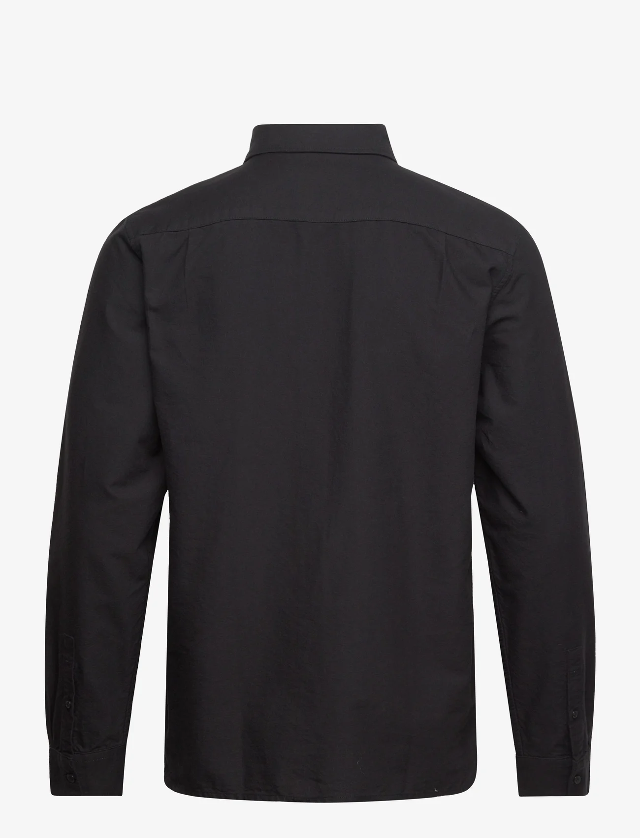 Fred Perry - OXFORD SHIRT - oksfordo marškiniai - black - 1