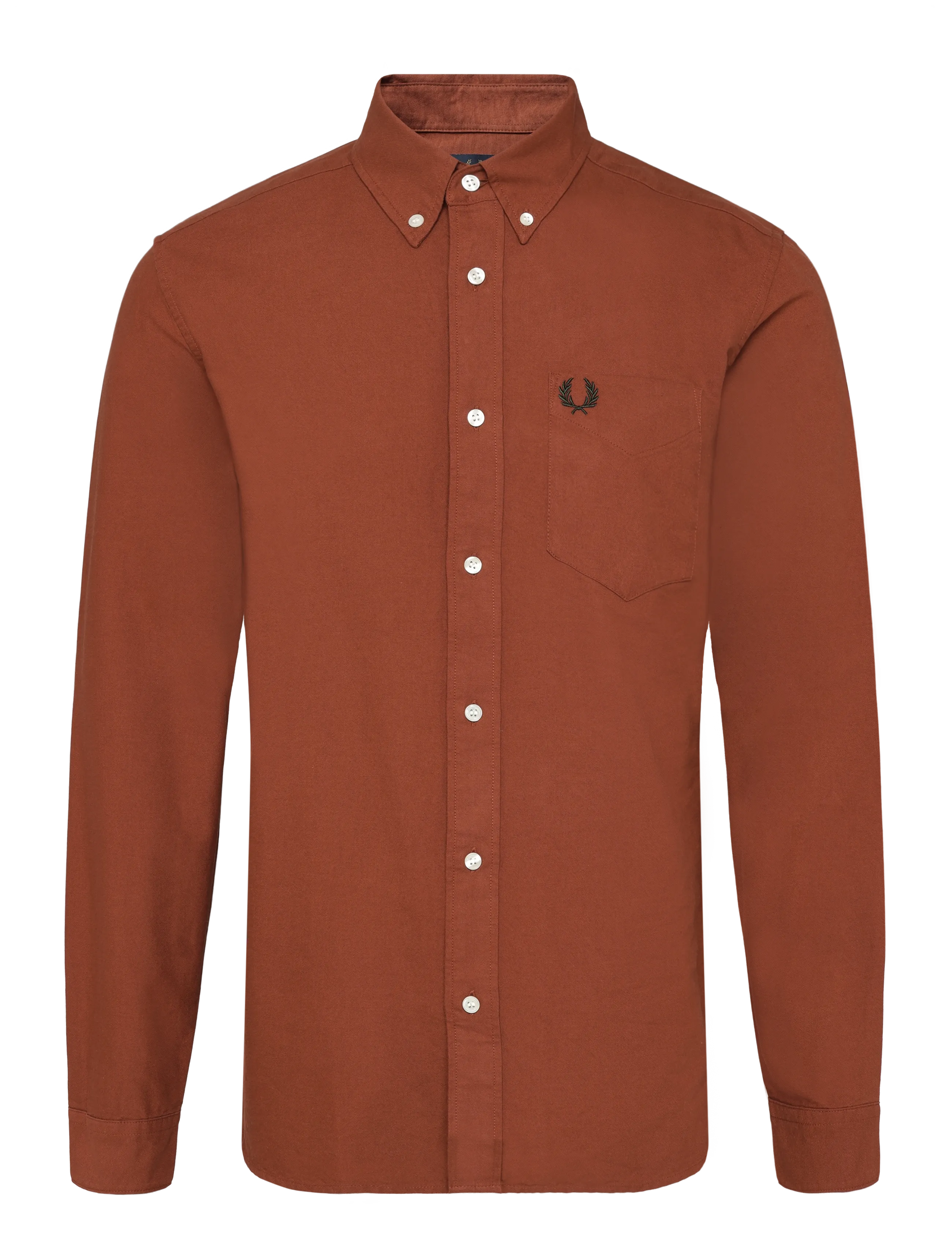 Fred Perry - OXFORD SHIRT - oxford-hemden - brandy - 1