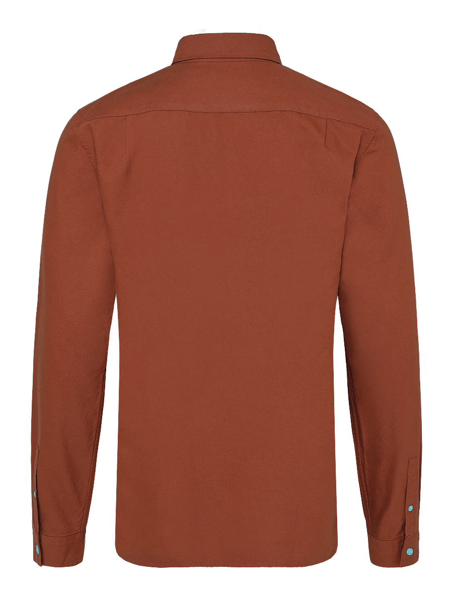 Fred Perry - OXFORD SHIRT - oxford-hemden - brandy - 2
