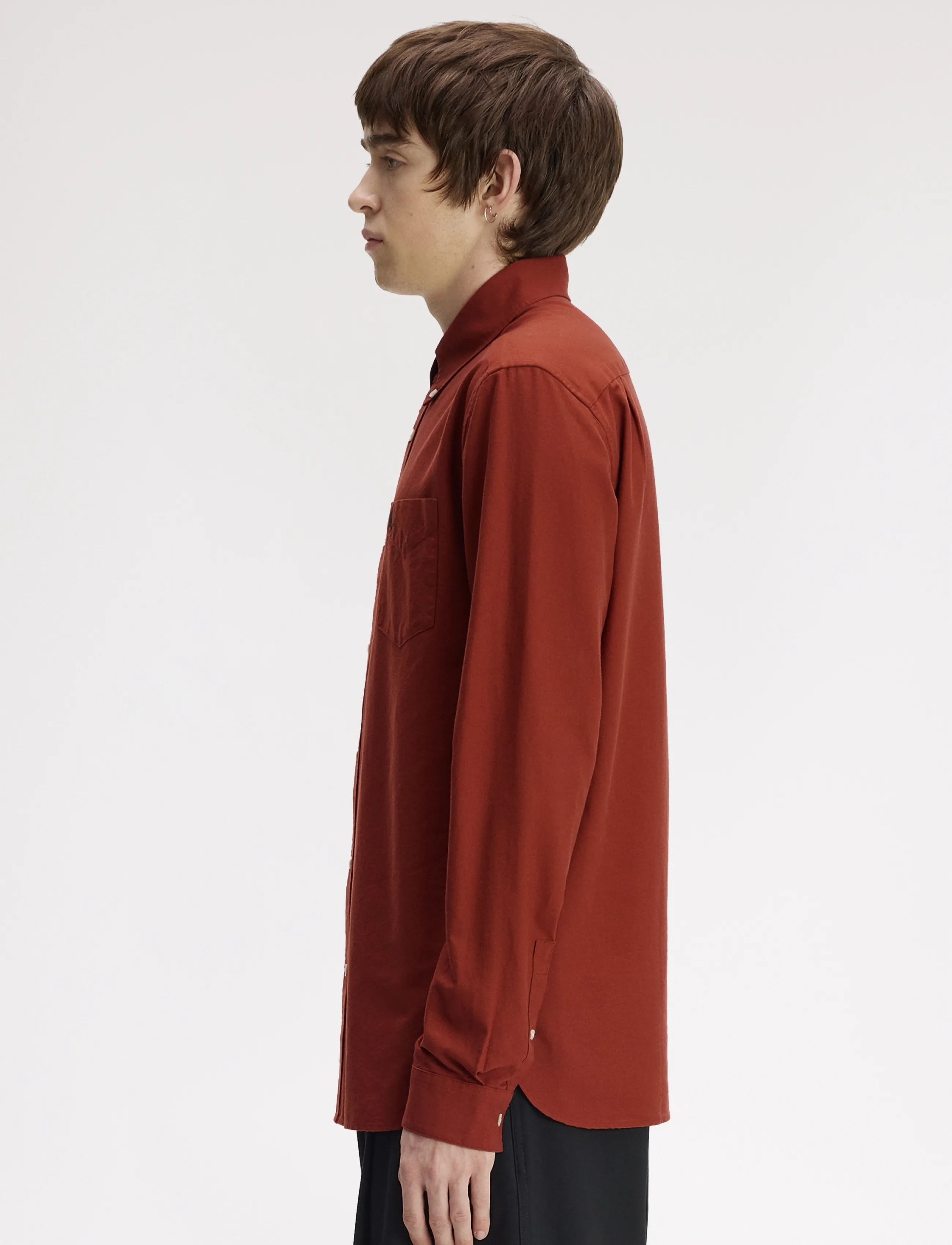 Fred Perry - OXFORD SHIRT - oxford-hemden - brandy - 3